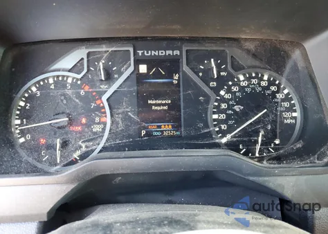 2025 Toyota Tundra Crewmax Sr from USA, damaged, VIN 5TFKB5DB3SX284567